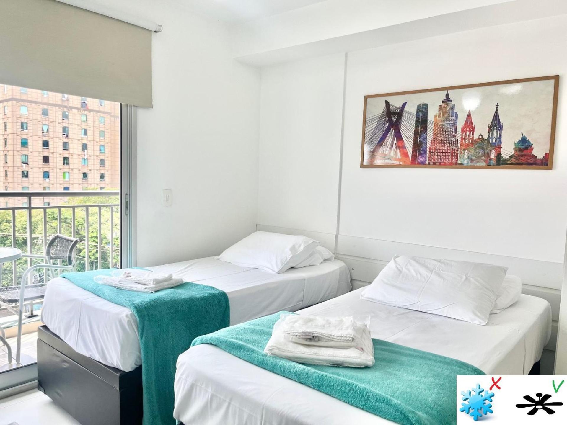 Apartamento Flat Wisesp - Expo Anhembi Two *