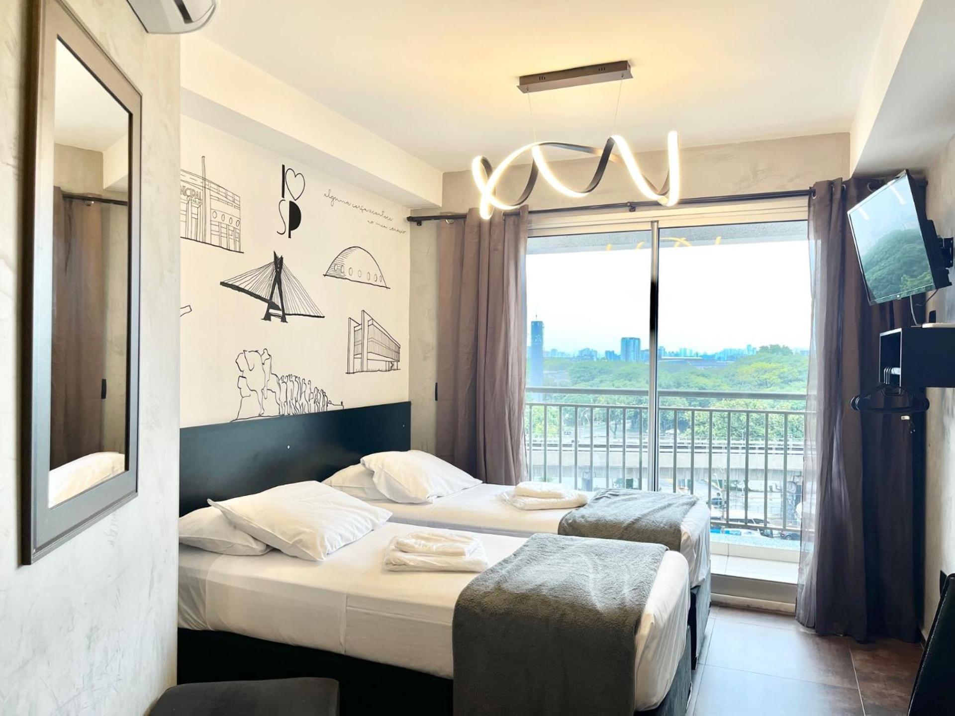 Apartamento Flat Wisesp - Expo Anhembi Two *