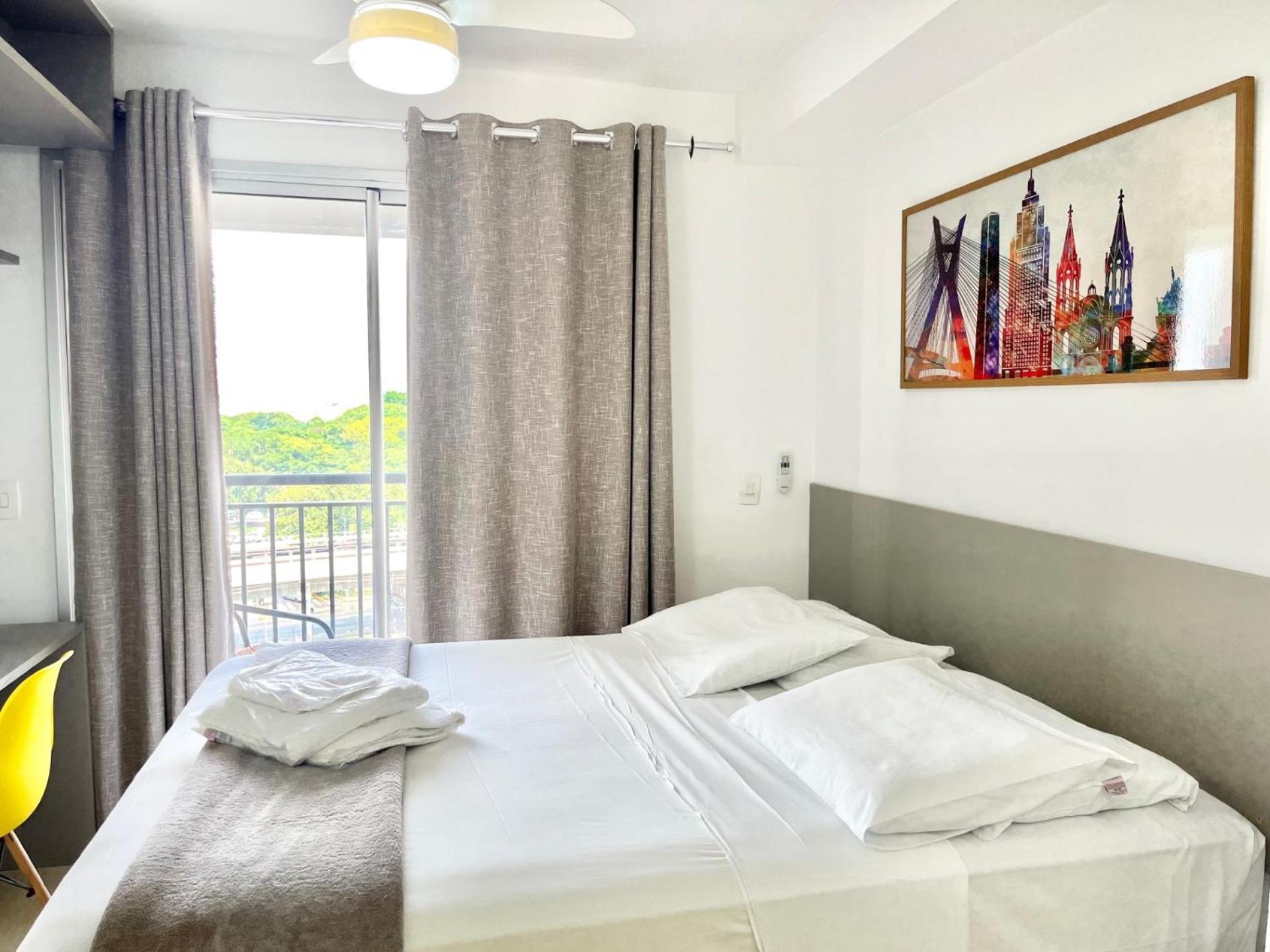 Apartamento Flat Wisesp - Expo Anhembi Two *